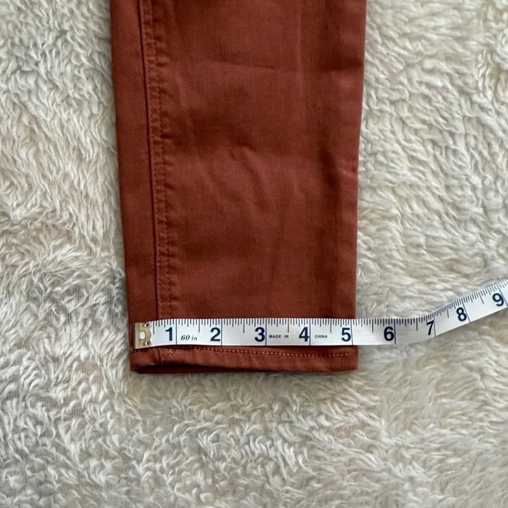 Old Navy Women's Rockstar Super Skinny Jeans in Rust - Picture 11 of 12